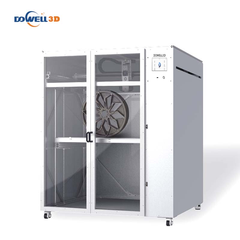 High flow large industrial China 3d printer 1000*1000*1000mm impresora 3d