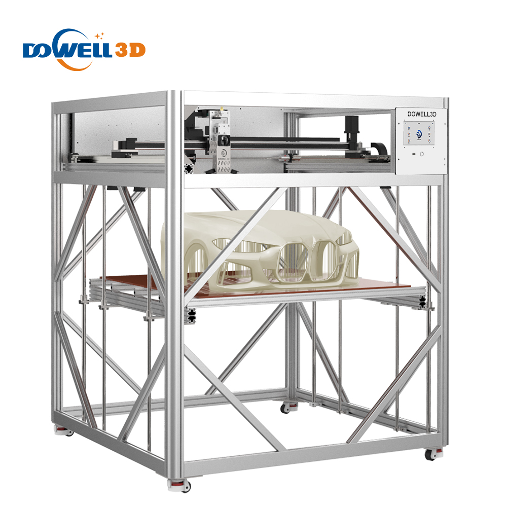 Prezzo economico 1000*1000*1600mm impresora industriale 3d Cina stampante 3d ad alta velocità di grande formato