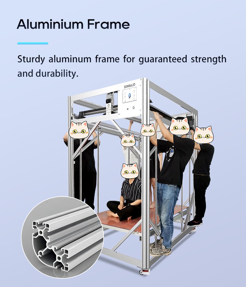 1000mm 3d printer