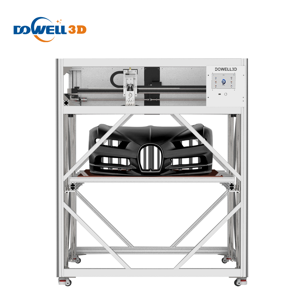 1200*1200*1200mm format besar saiz besar impresora pencetak 3d mesin pencetak 3d perindustrian untuk bahagian kereta arca