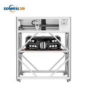 1200*1200*1200mm grande formato stampante 3d impresora macchina da stampa industriale 3d per parti di automobili scultura