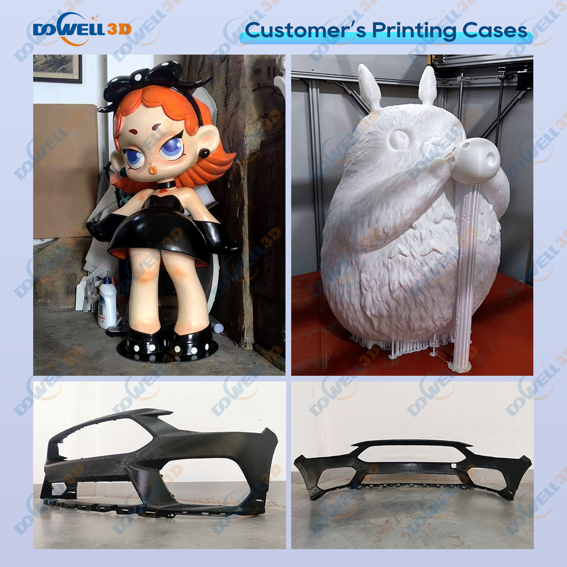 1200*1200*1200mm large format big size impresora 3d printer industrial 3d printing machine for sculpture car parts