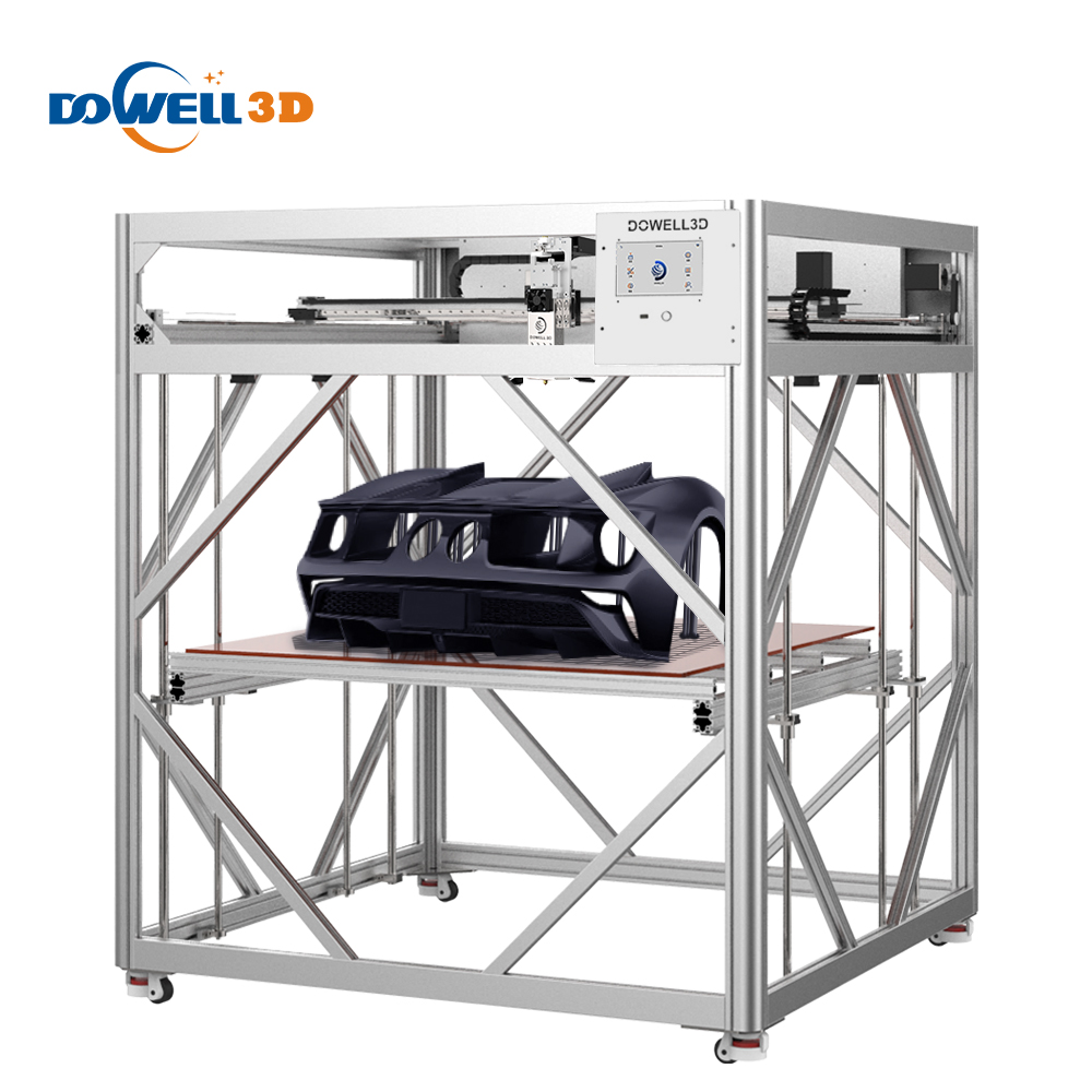 Impresora 3d Dowell de 1600mm, superventas, impresora 3d de alta precisión y alta velocidad de impresión, impresora 3d industrial stampante de alta temperatura