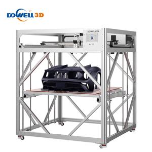 1600mm Dowell hot selling high precision high printing speed 3d printer high temperature stampante 3d industrial 3d printer