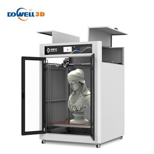 big 3D Printer with metal shell for large scale 3d printing