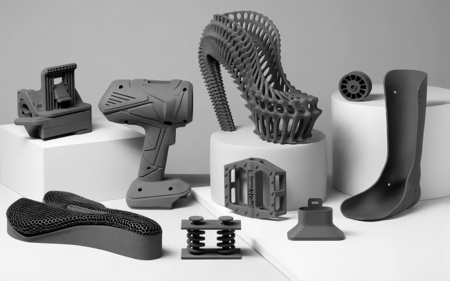 3Dプリントの3つのガイド: 材料、種類、用途、特性