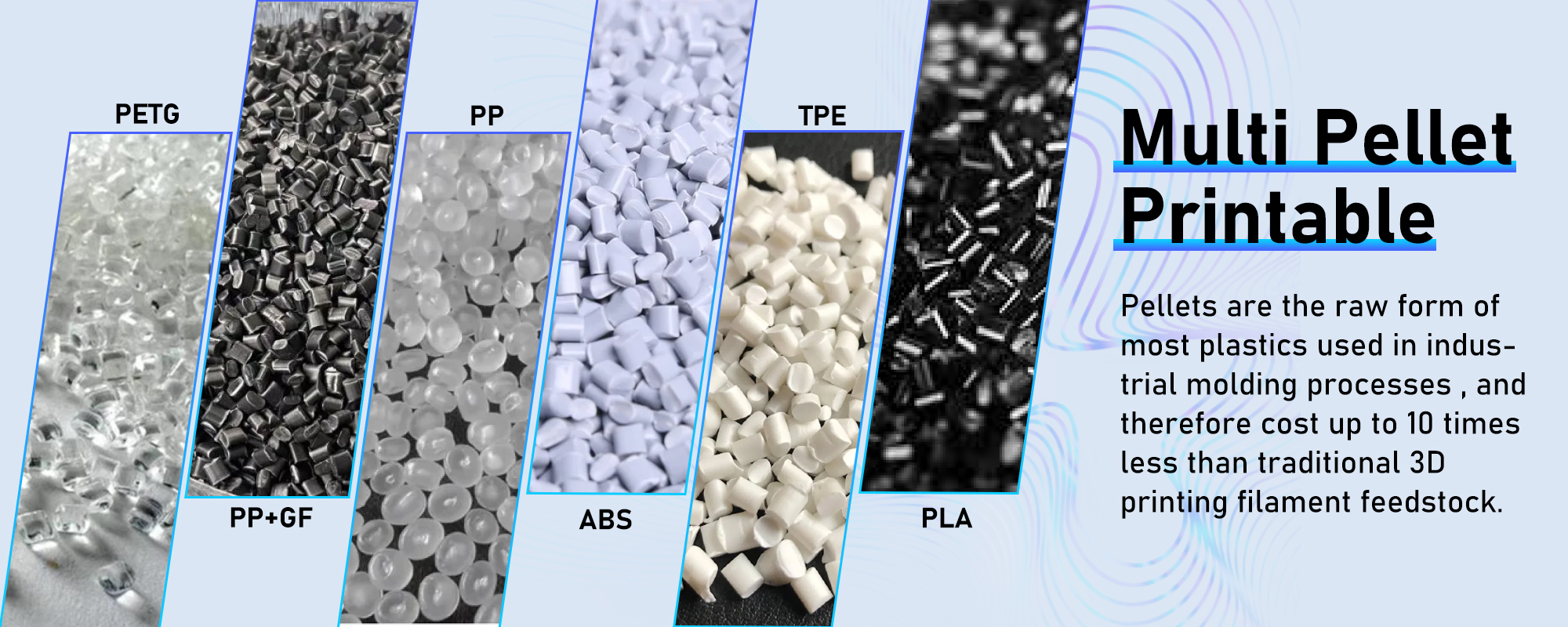 Fast Plastic Pellet Particle 3d Printer Impresora 3d Printing Machine