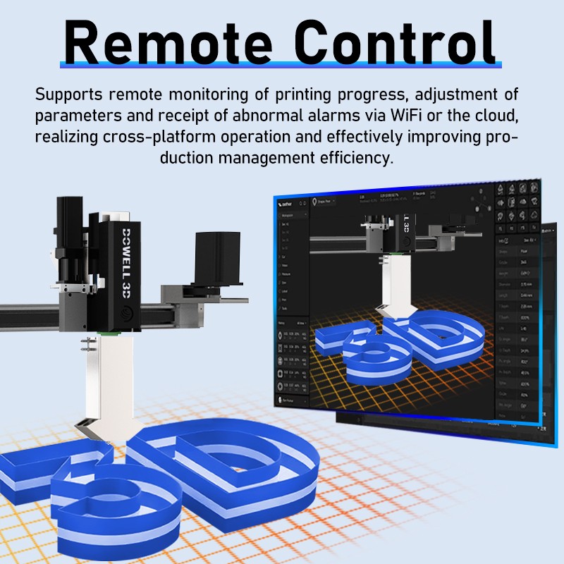 Auto Leveling FGF 3d Printer