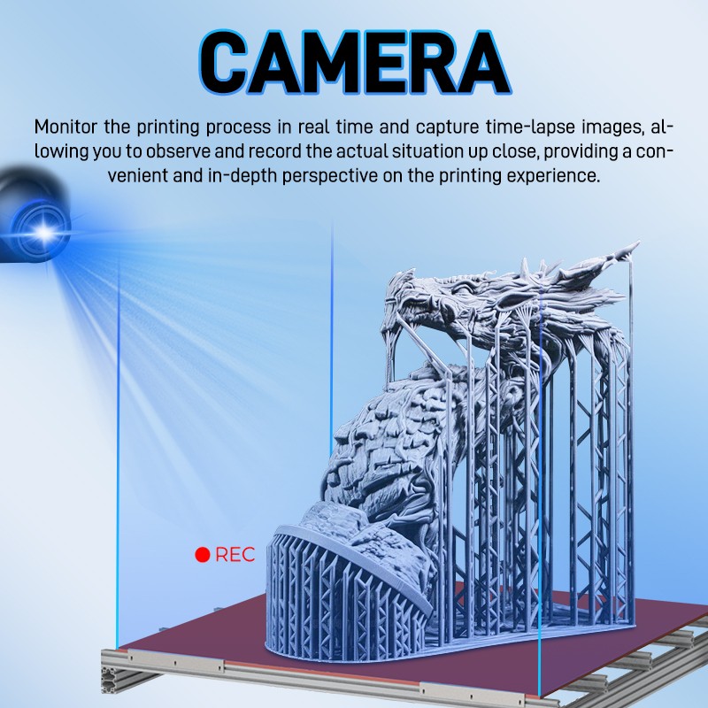Industrial Plastic Pellet 3d Printer