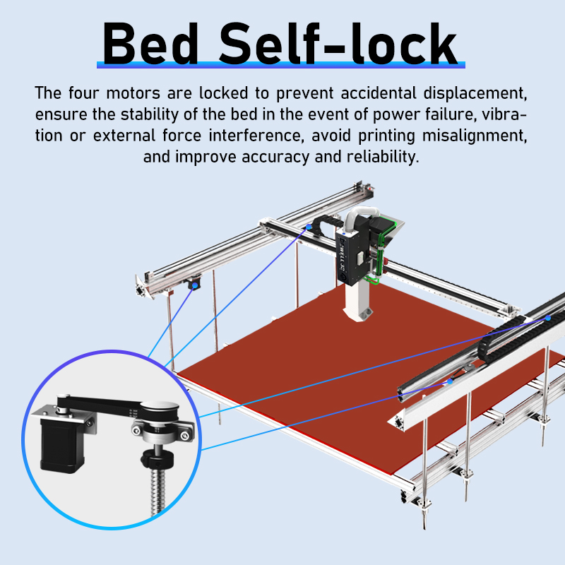 Auto Leveling FGF 3d Printer