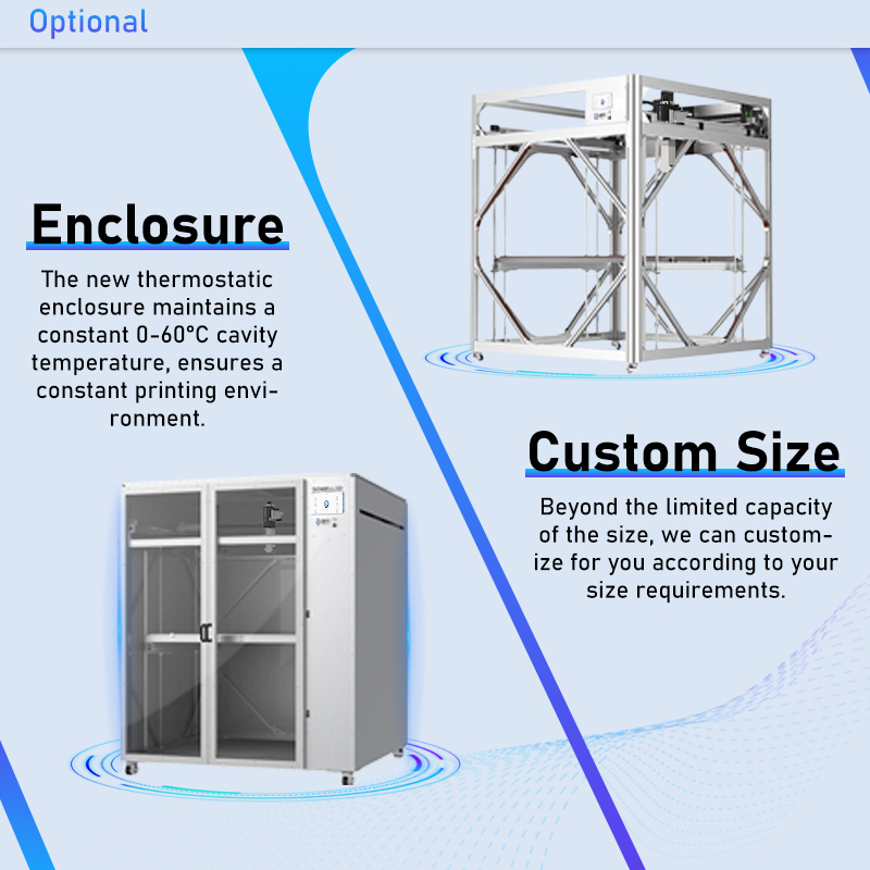 Large Scale 3d Printers for Pellets