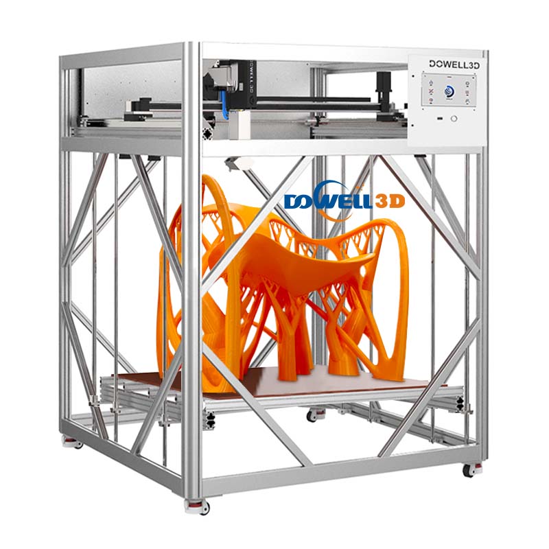 2024 Neuer DOWELL3D Advanced Industrial Large Scale FDM 3D-Drucker für Hochgeschwindigkeits-Präzisionsfertigung impresora 3d