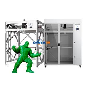 Carbon Fiber Pellet 3d Printer Large Format Human Body Sculpturing Printing Machine Industrial Plastic Pellet 3d Printer Machine