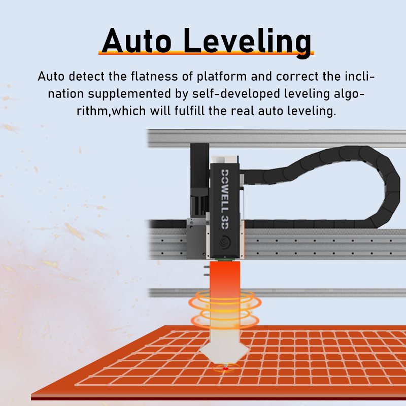 Industrial Plastic Pellet 3d Printer