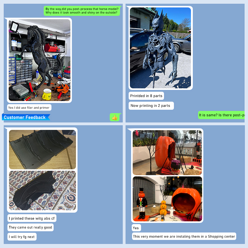 Industrial Plastic Pellet 3d Printer