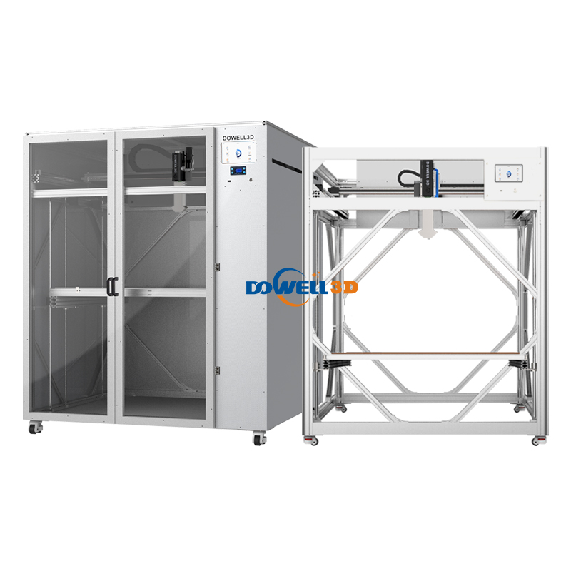 DOWELL3D Pellet 3d Printer Easy To Operate Enclosed Impresora 3d DP Industrial 1600mm Large Printing Machine