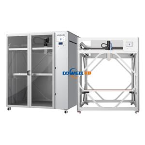 DOWELL3D Pellet 3d Printer Easy To Operate Enclosed Impresora 3d DP Industrial 1600mm Large Printing Machine