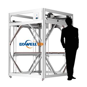 Dowell 大型産業用ペレット押出機 プラスチックペレット 3D プリンター