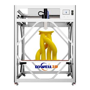 Dowell Large Scale Pellet 3d Printer Industrial Plastic Particle 3d Printing Machine
