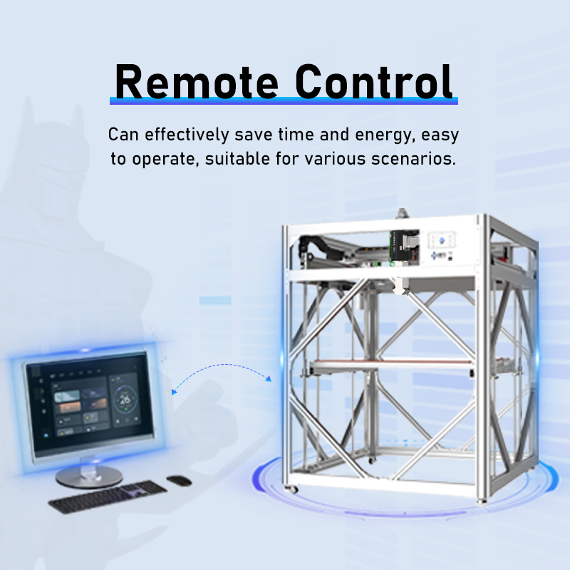 Dowell Impresora 3d Large Format Pellet 3d Printer With Auto Level Function