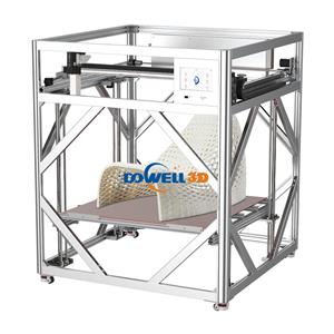 Крупномасштабный 3D-принтер Dowell3d, экструдер для гранул ФГФ, 3D-принтер для гранул пластика
