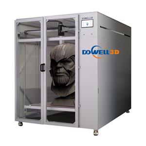 Impresora 3D FGF, extrusora de pellets de partículas de alta velocidad, impresora 3D cerrada
