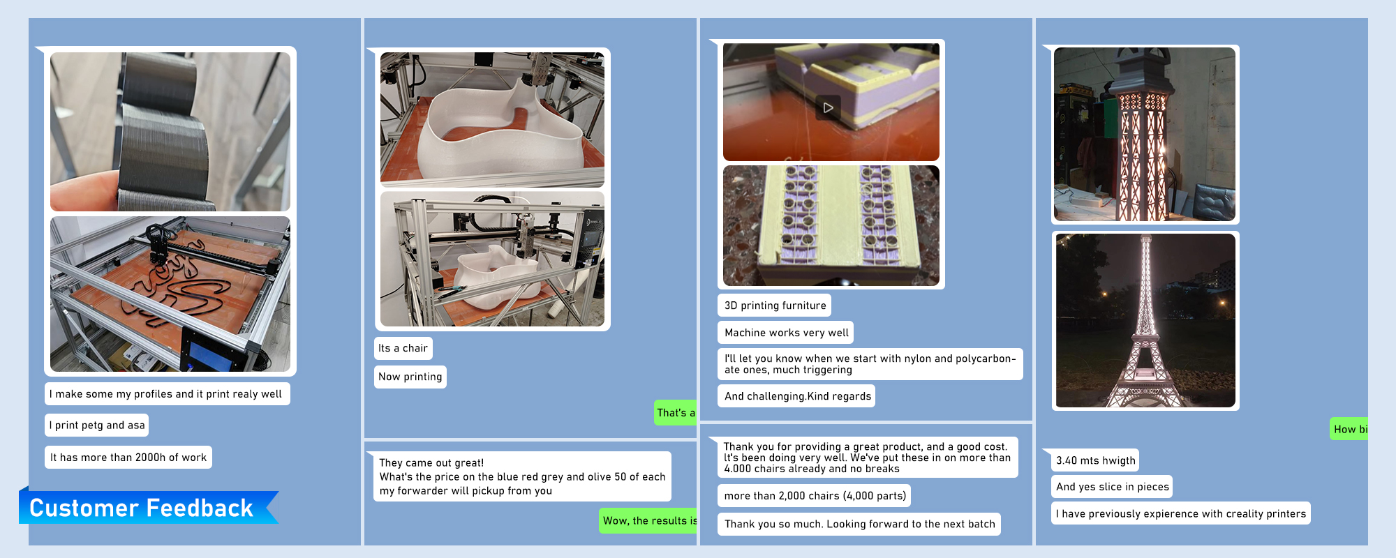 Impresora 3d Fast Printer Large Size