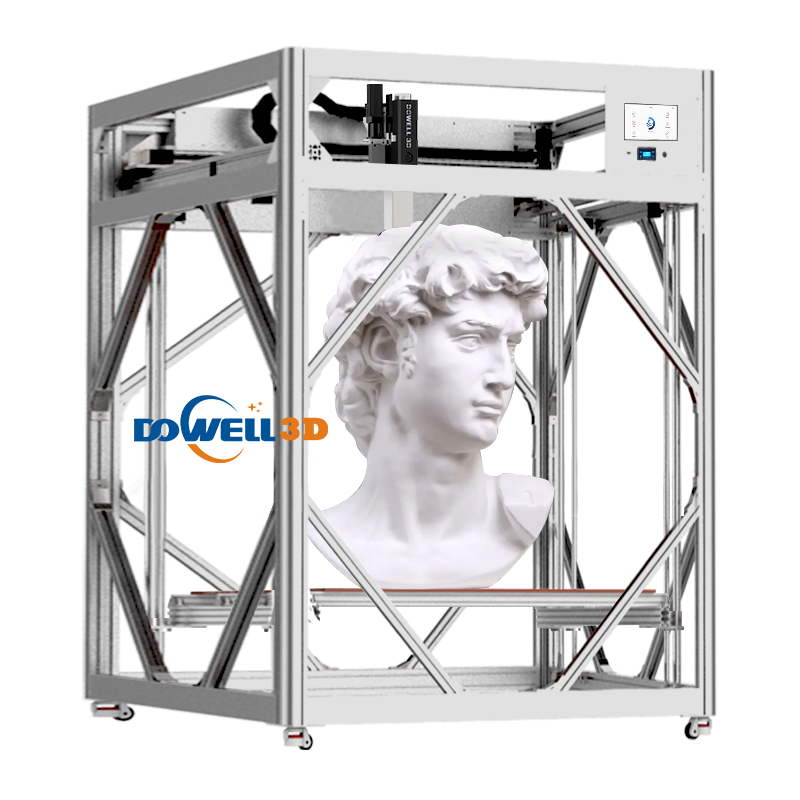 Dowell3d DP-A Pellet 3d Printer Fast Pringing Auto Leveling Pellet Extruder Impresora 3d