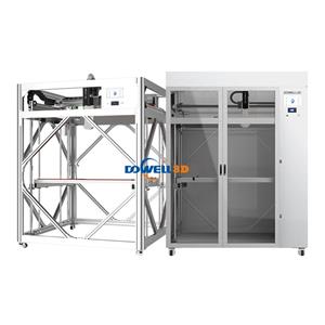 3D Pellet Printer Industrial Grade 1600mm Large Enclosed Pellet Extruder 3d Machines