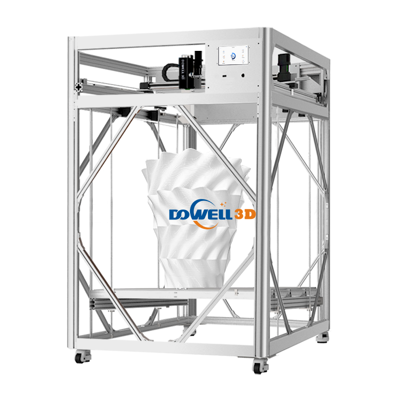 Dowell Pellet 3d Printer Professional FGF Large Format Auto Feeding 3d Particle Printer