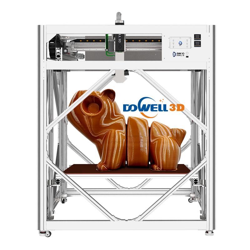 Industrial Pellets 3d Printer Large Scale High Precision Pellet Printing for Sculpture Models