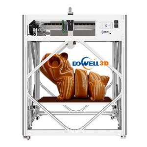 Industrial Pellets 3d Printer Large Scale High Precision Pellet Printing for Sculpture Models
