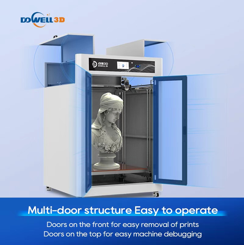 Big Size Filaments 3d Printer