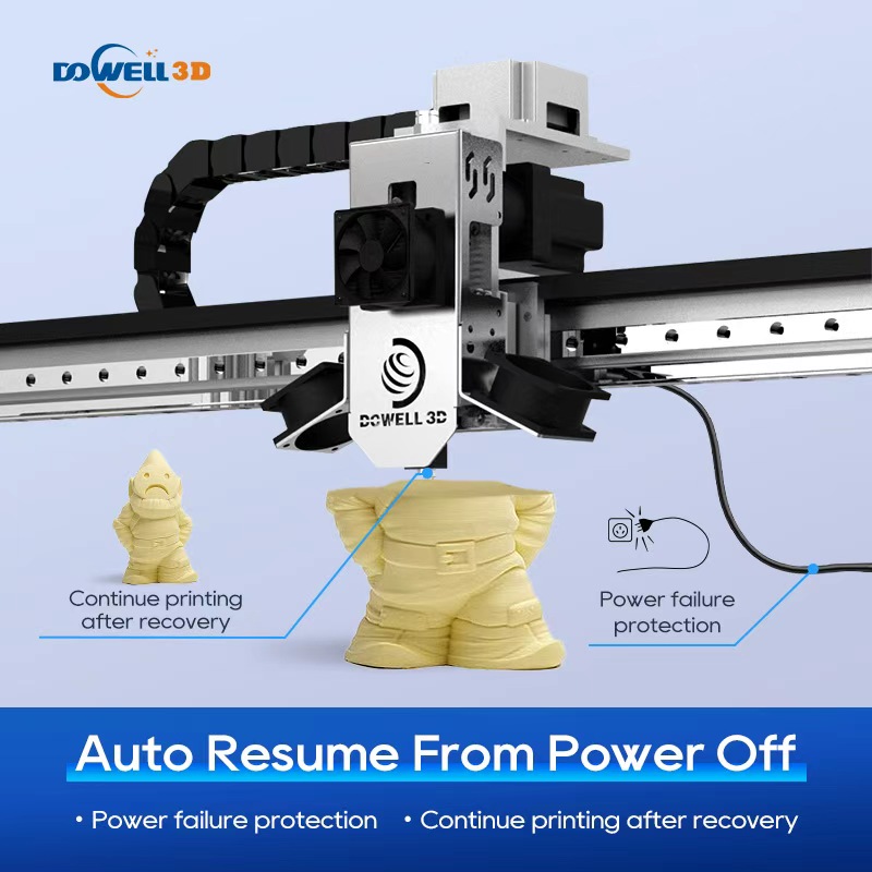 Big Size Filaments 3d Printer