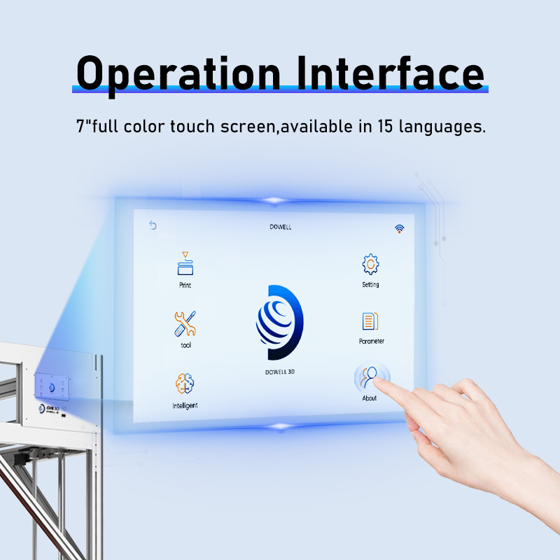 High Precision 3d Printing Machine