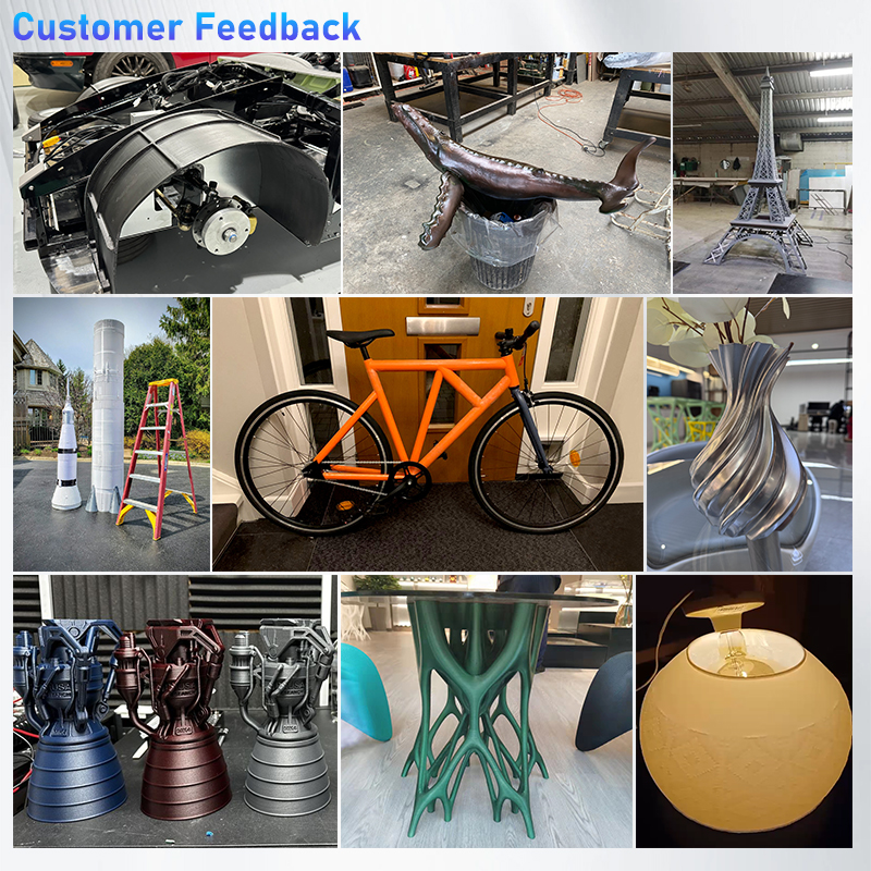 1000mm large 3d printer