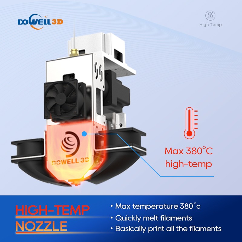 Big Size Filaments 3d Printer