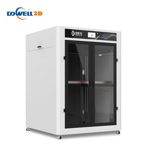 FDM 3d Printer Dowell High Accuracy Metal Enclosed Impresora 3d for Printing Furniture Sculpture