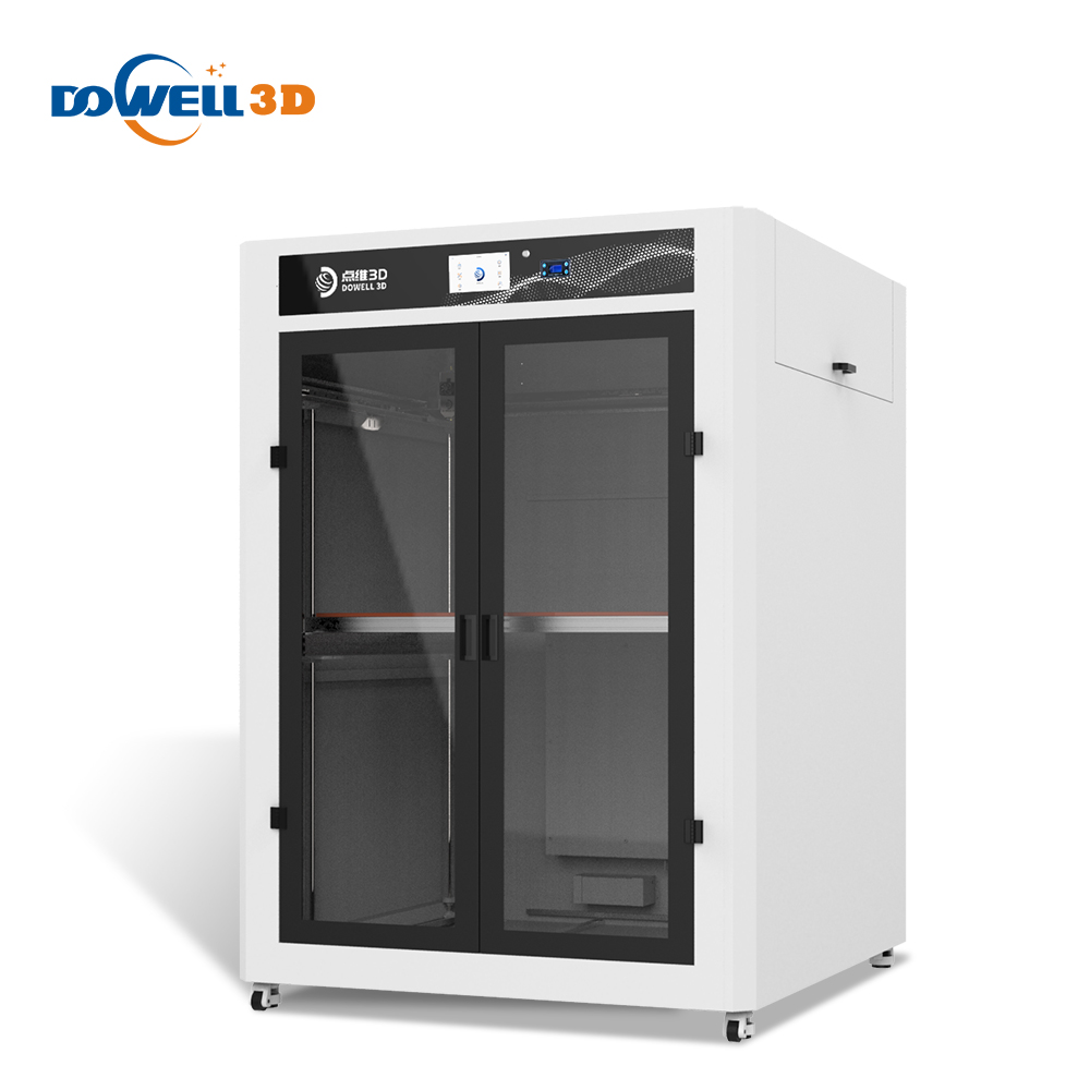 Dowell FDM 3d Printer Auto Leveling Industrial Enclosed Noiseless Impresora 3d DH1000 Large Printer