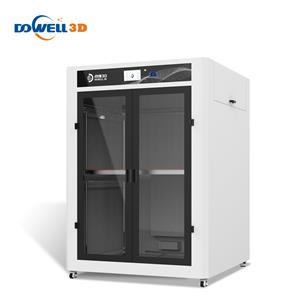 Dowell FDM 3d Printer Auto Leveling Industrial Enclosed Noiseless Impresora 3d DH1000 Large Printer