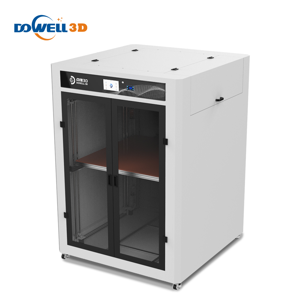 DH600 Industrial 3d Printer Large Format Professional FDM Printing Machine 500mm/s Fast Printing