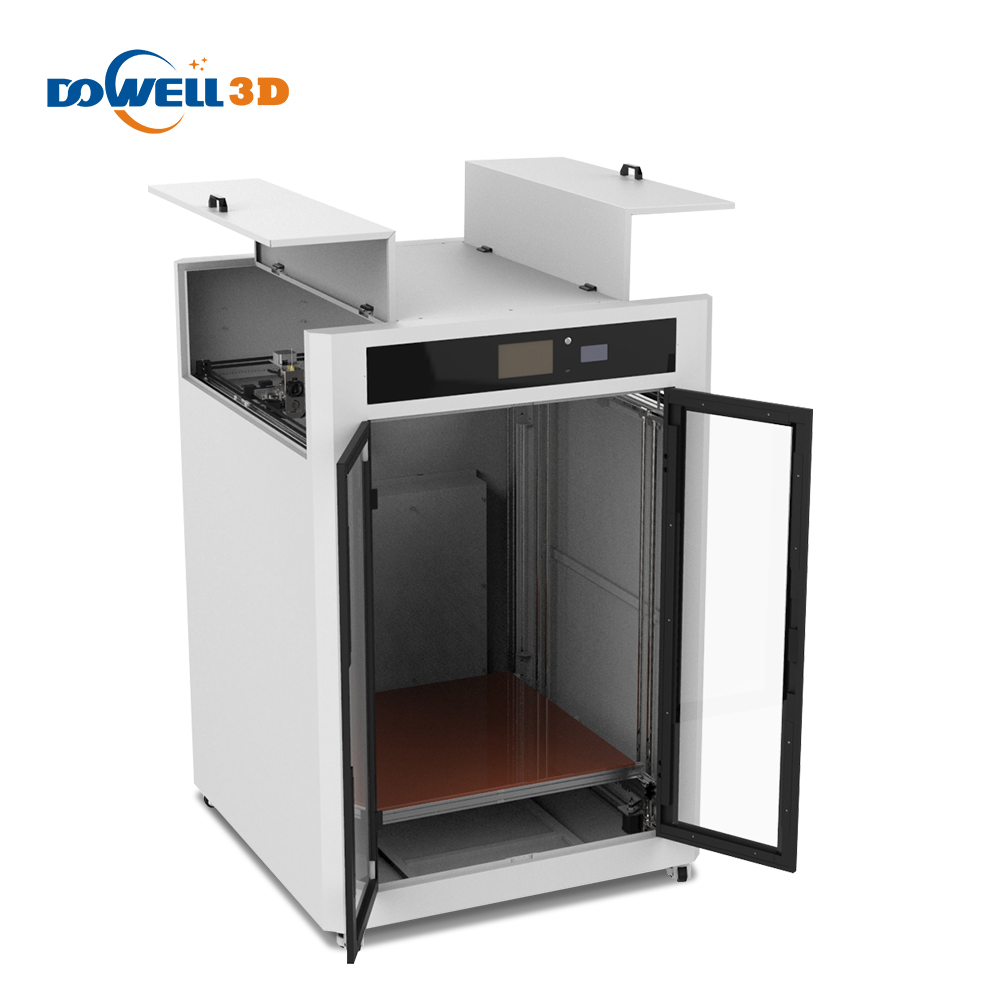 Enclosed Large 3d Printer High-Precision Industrial Printer With Constant Temperature Chamber