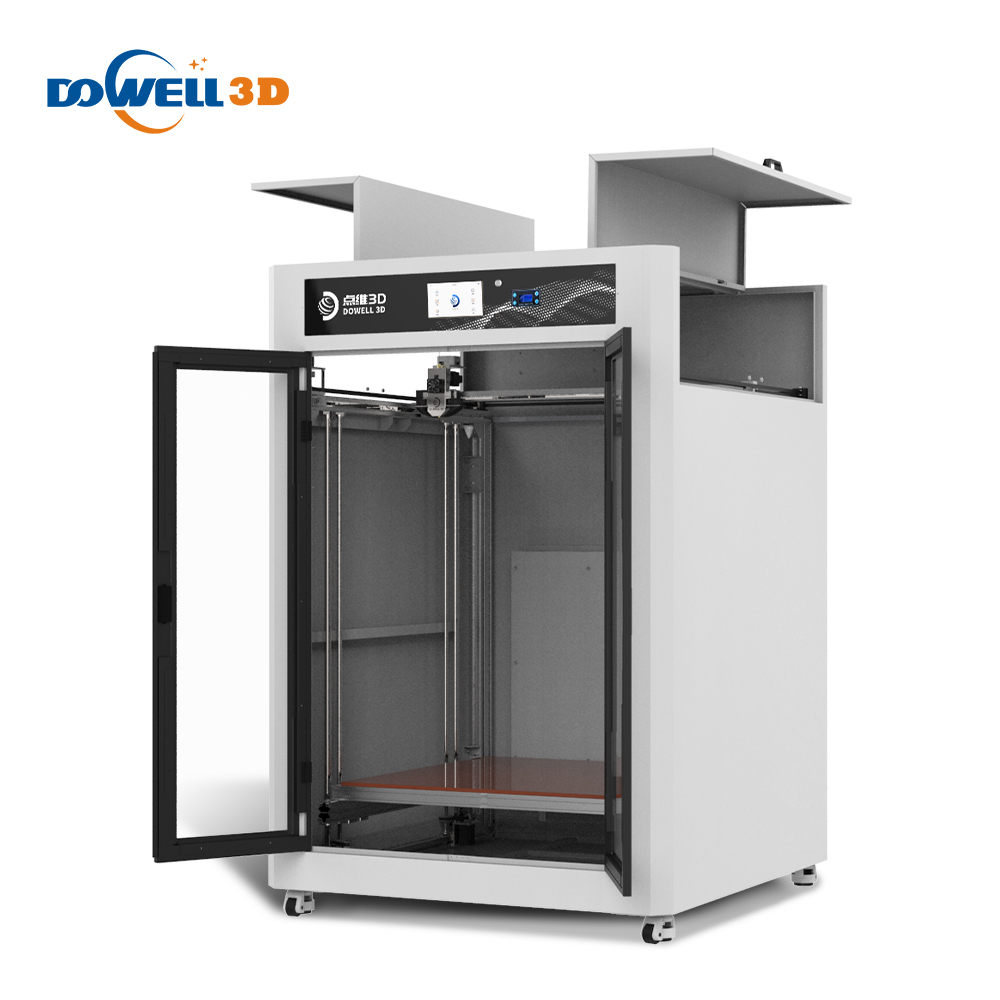 Dowell DH800 FDM 3d Printer Industrial Metal Shell Printer Enclosed Noiseless Diy Impresora 3d