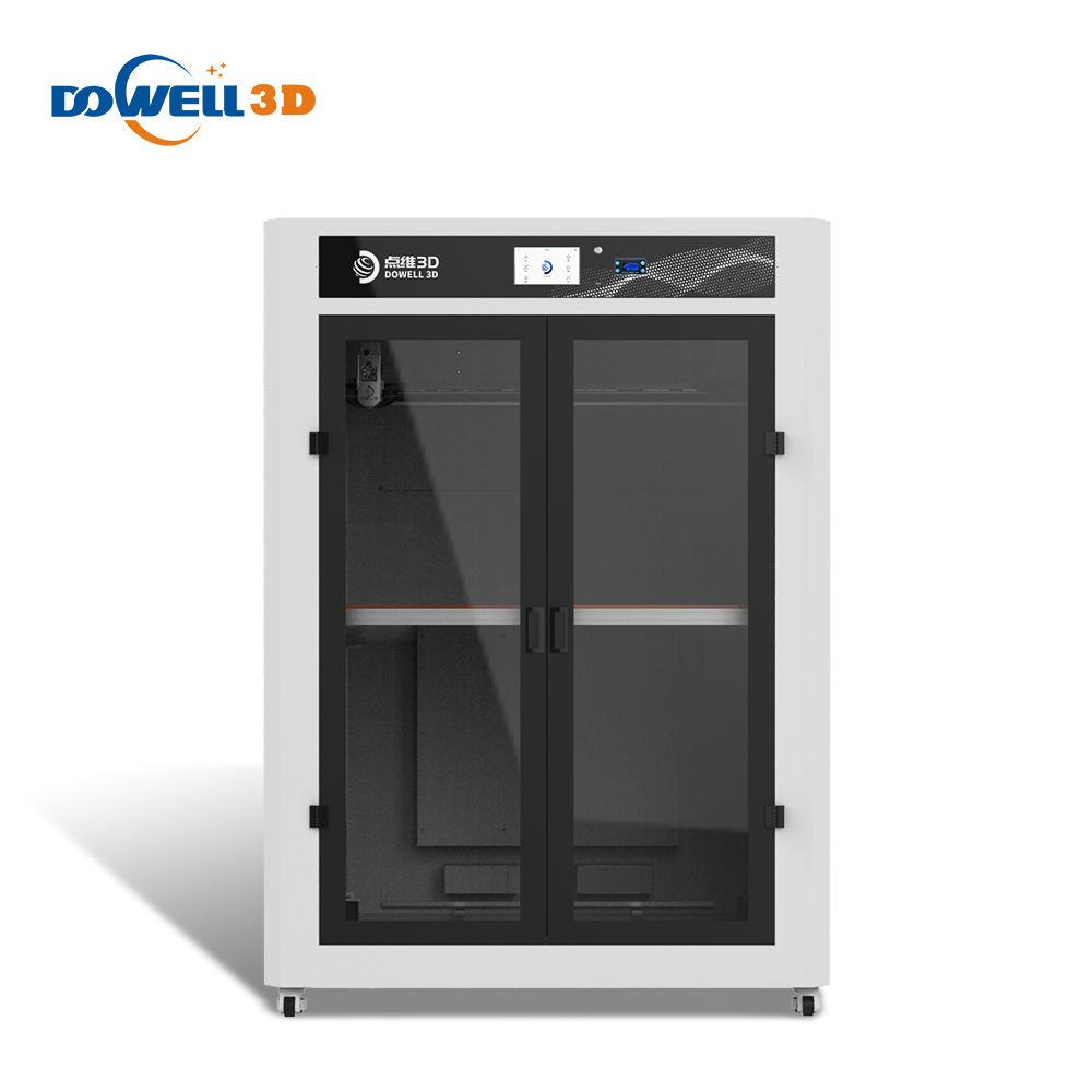 Enclosed 3d Printer High Precision 1000*1000*1000mm Large Format Printer Easy To Operate
