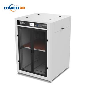 Large 3d Printer 600x600x600mm Auto Leveling Industrial 3d Printer With Metal Shell