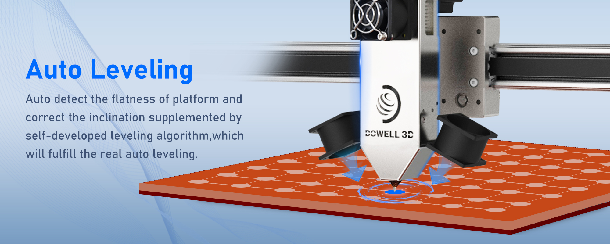 Fast FDM Digital 3d Printer Industrial Impresora 3d