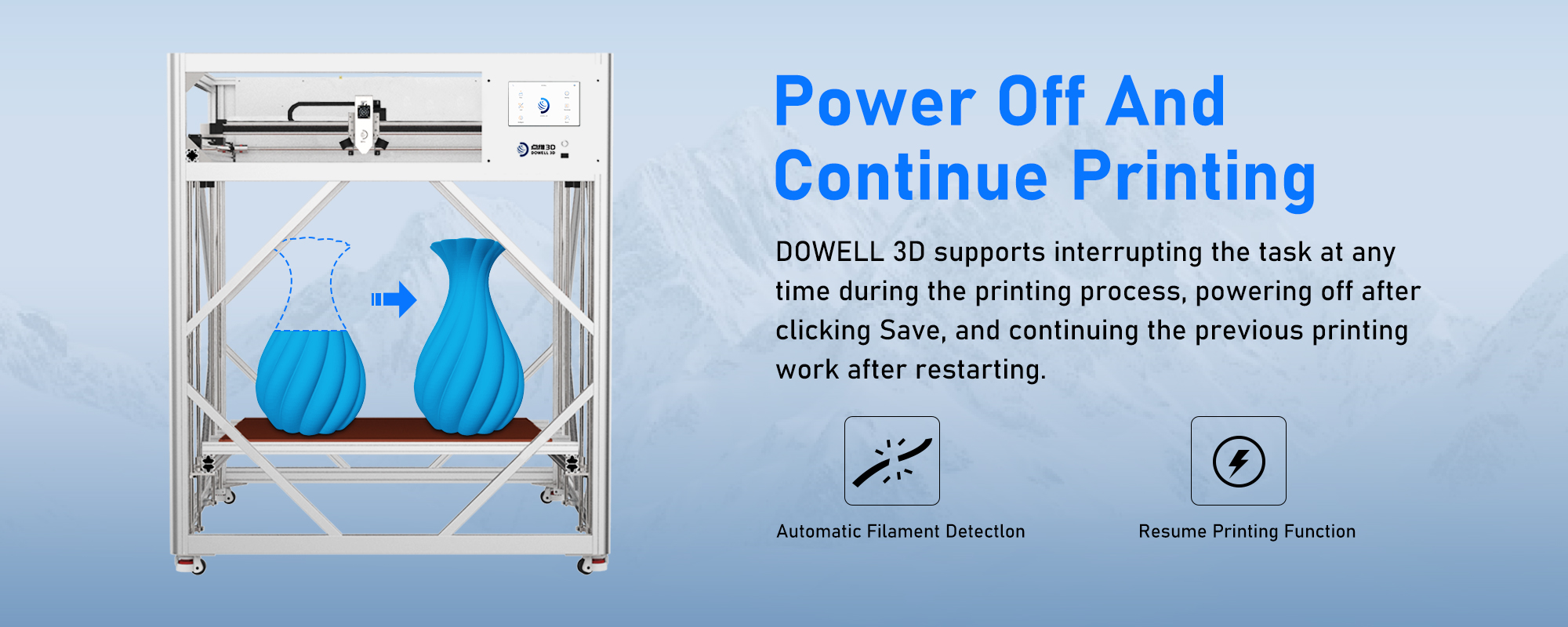 Big Large Size 3d Printing Machine