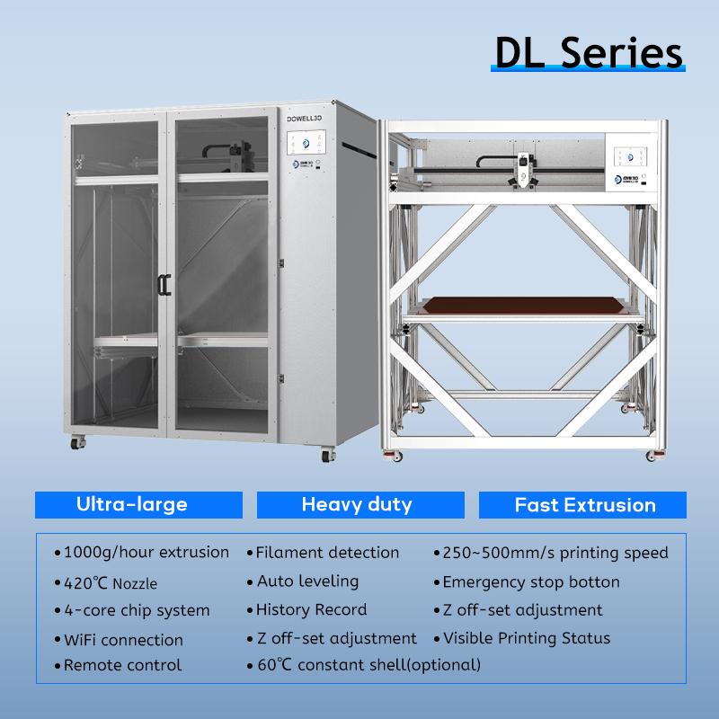 Industrial 3d Printer Big Printing Size 3d Printer