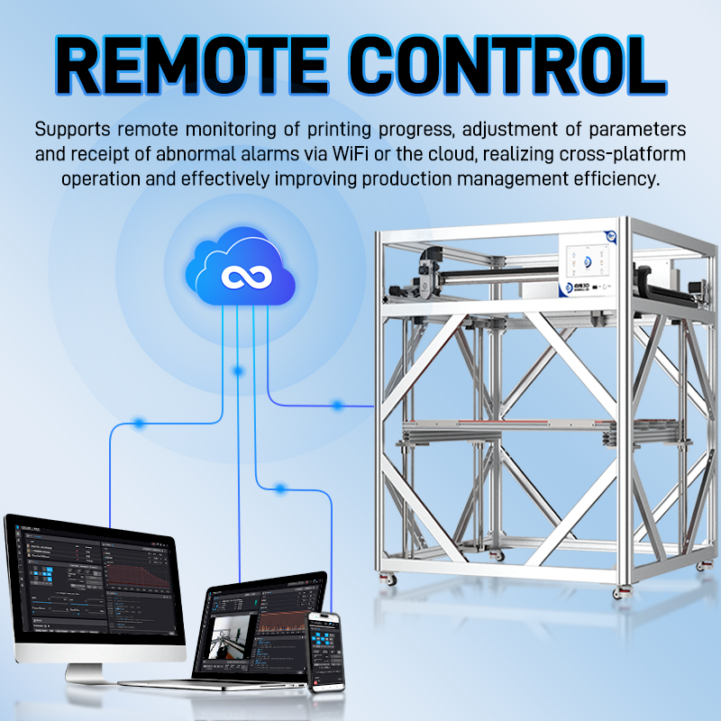 Industrial 3d Printer Big Printing Size 3d Printer