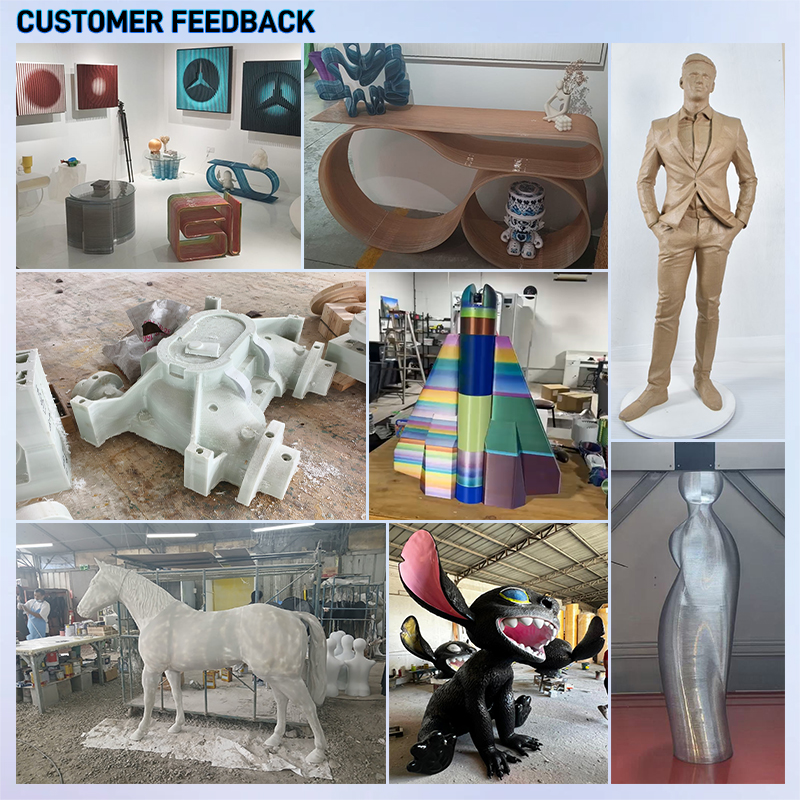 Large Volume 3d Filaments Printer Diy 3d Printer
